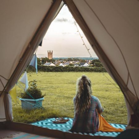 Trevena Cross Glamping & Camping Гелстон Екстер'єр фото