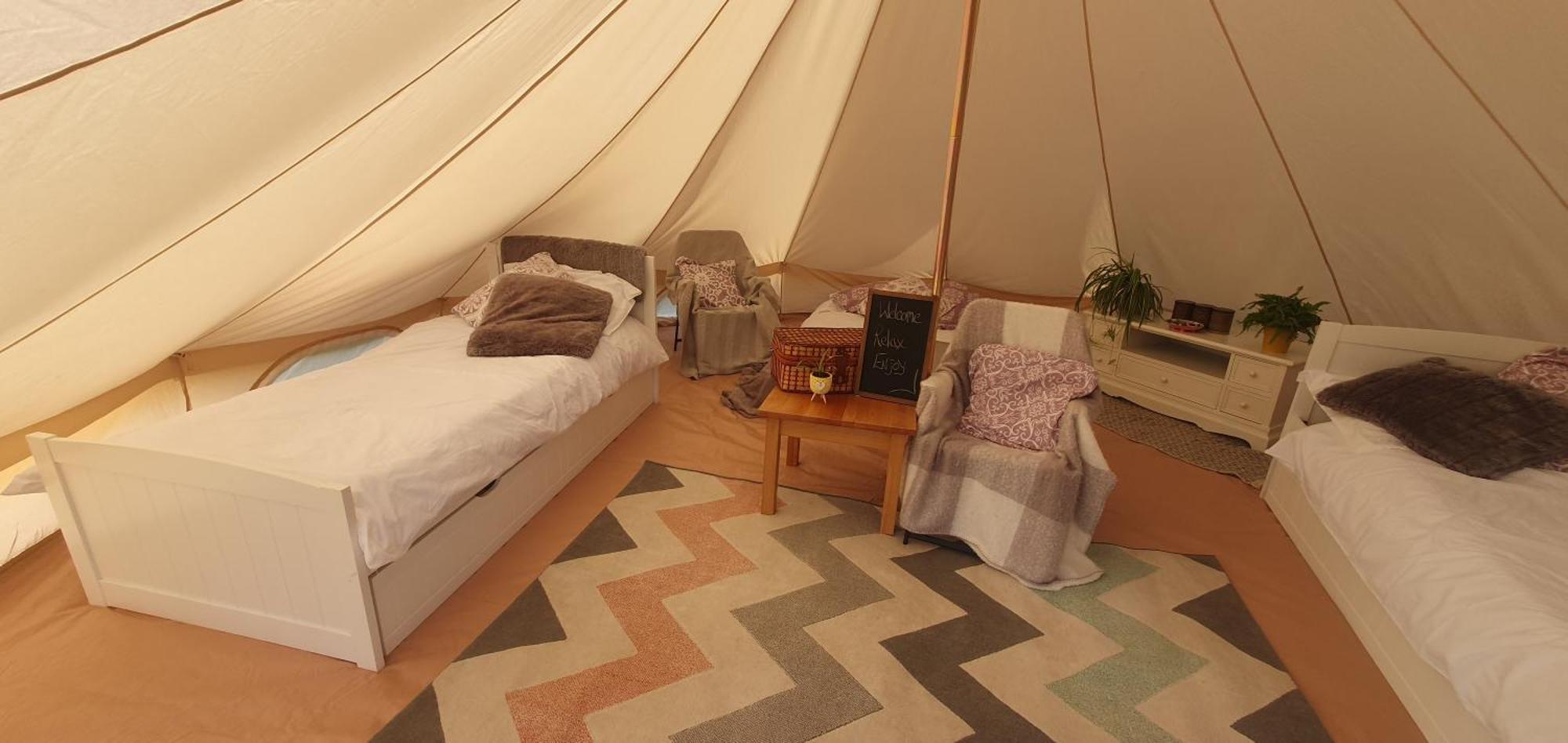 Trevena Cross Glamping & Camping Гелстон Екстер'єр фото
