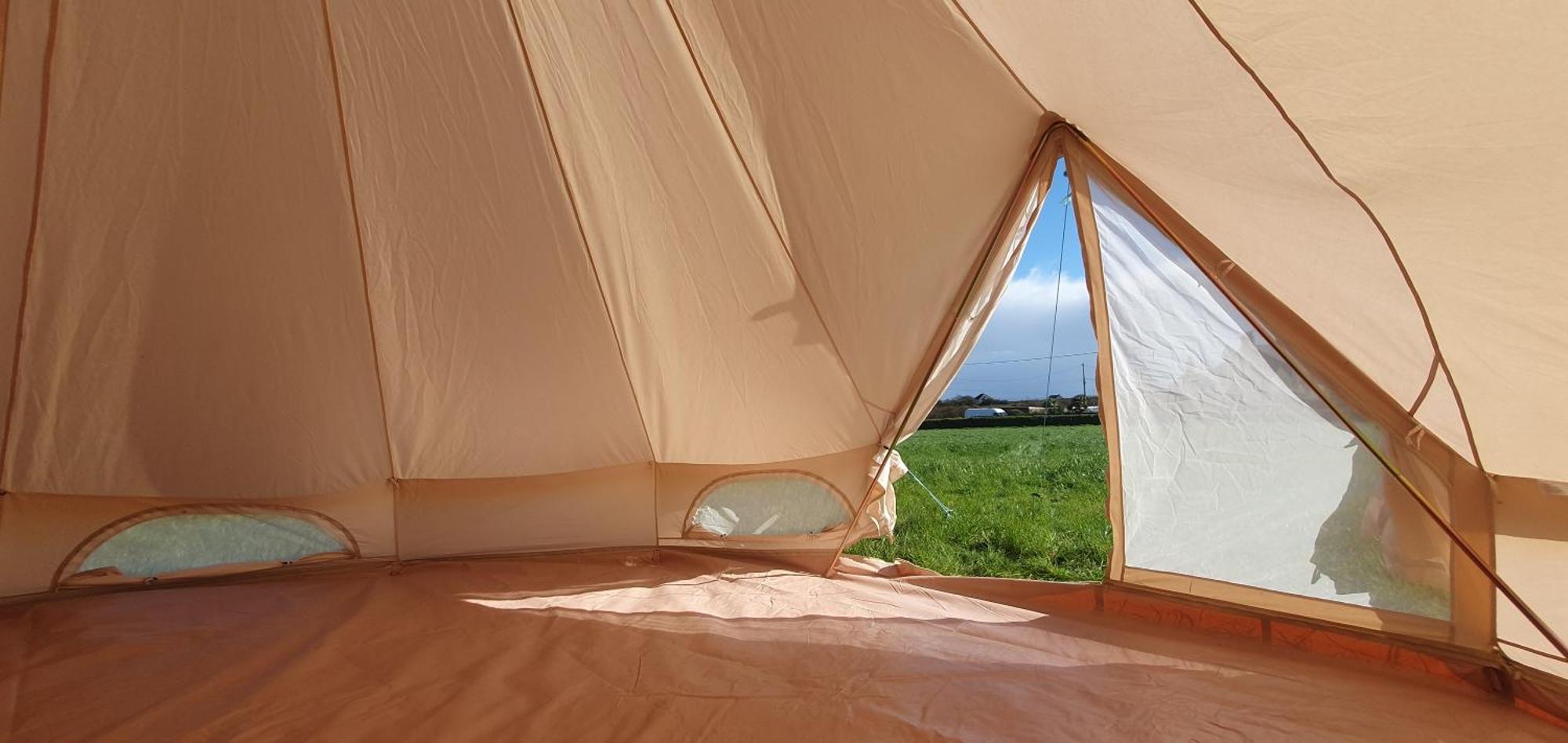 Trevena Cross Glamping & Camping Гелстон Екстер'єр фото