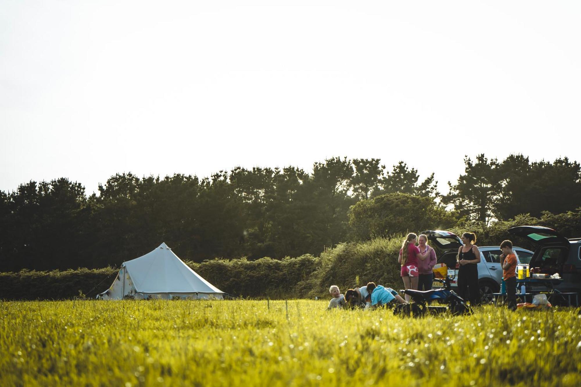 Trevena Cross Glamping & Camping Гелстон Екстер'єр фото