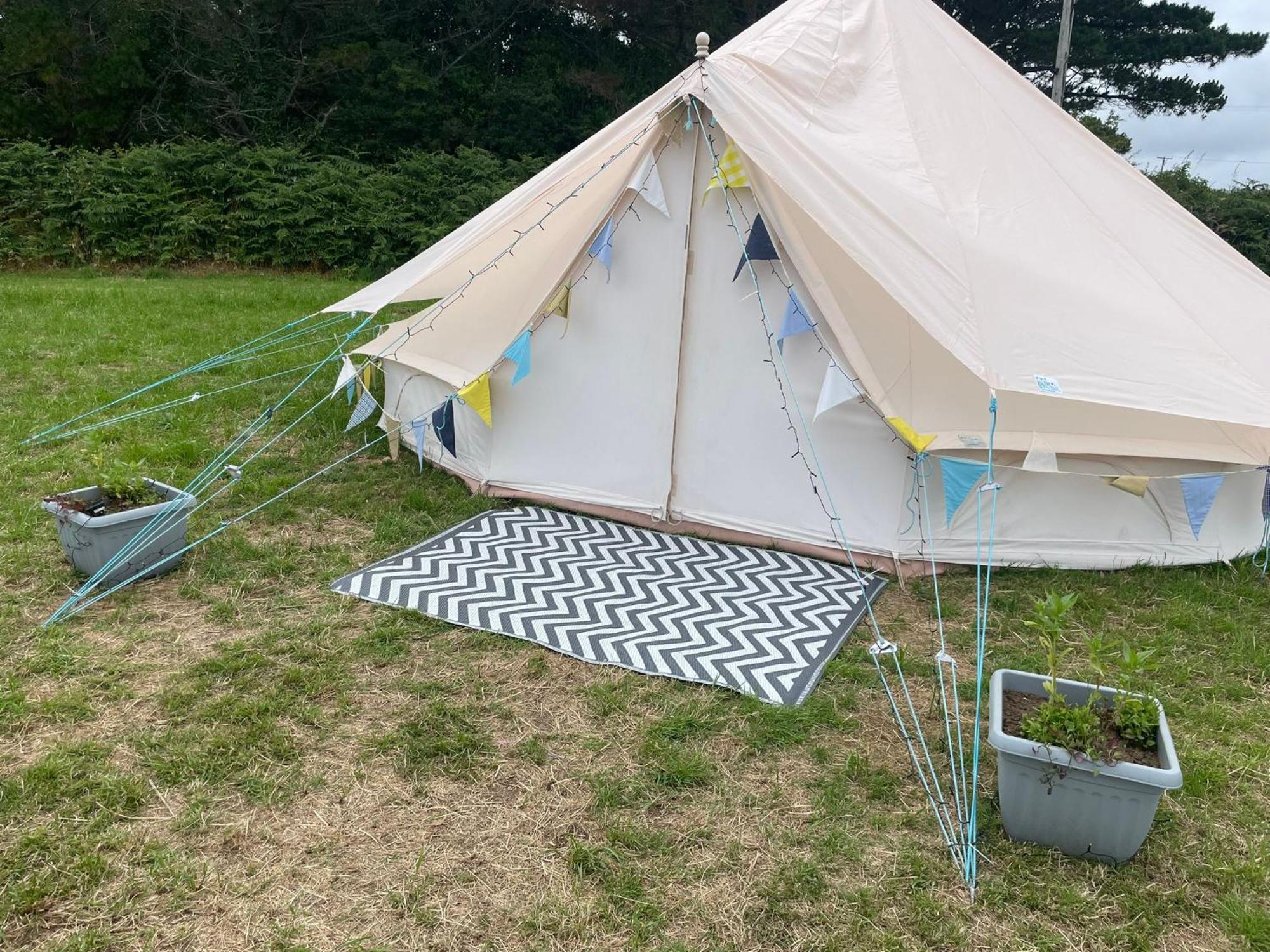 Trevena Cross Glamping & Camping Гелстон Екстер'єр фото