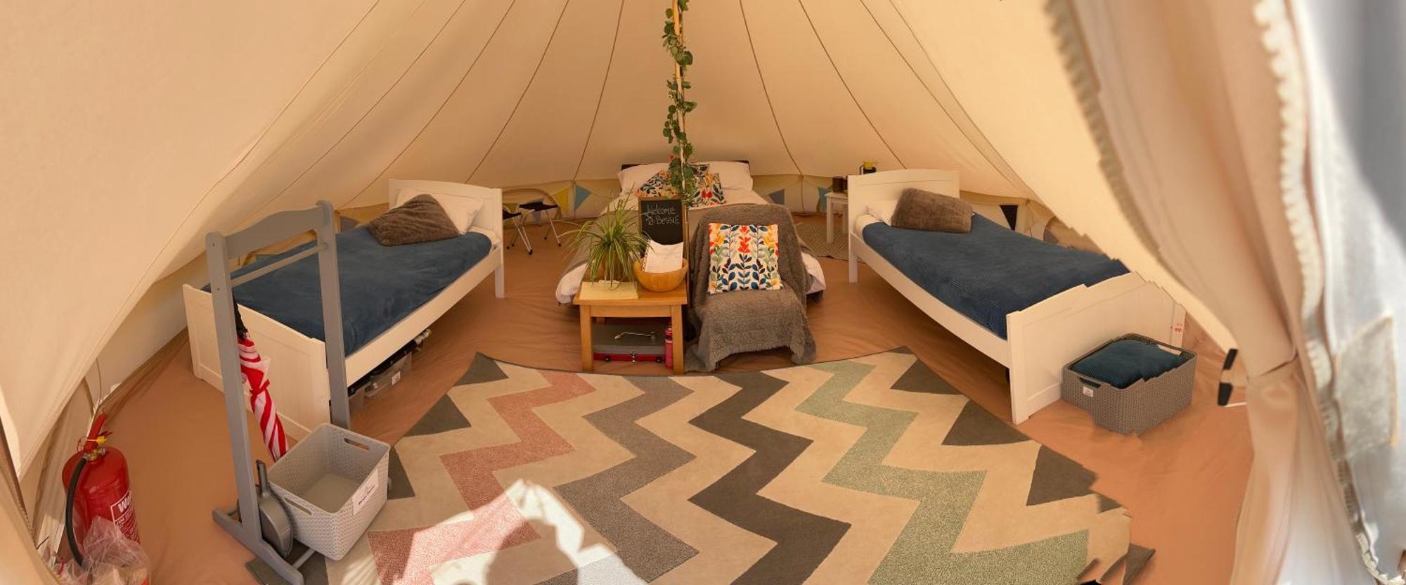 Trevena Cross Glamping & Camping Гелстон Екстер'єр фото