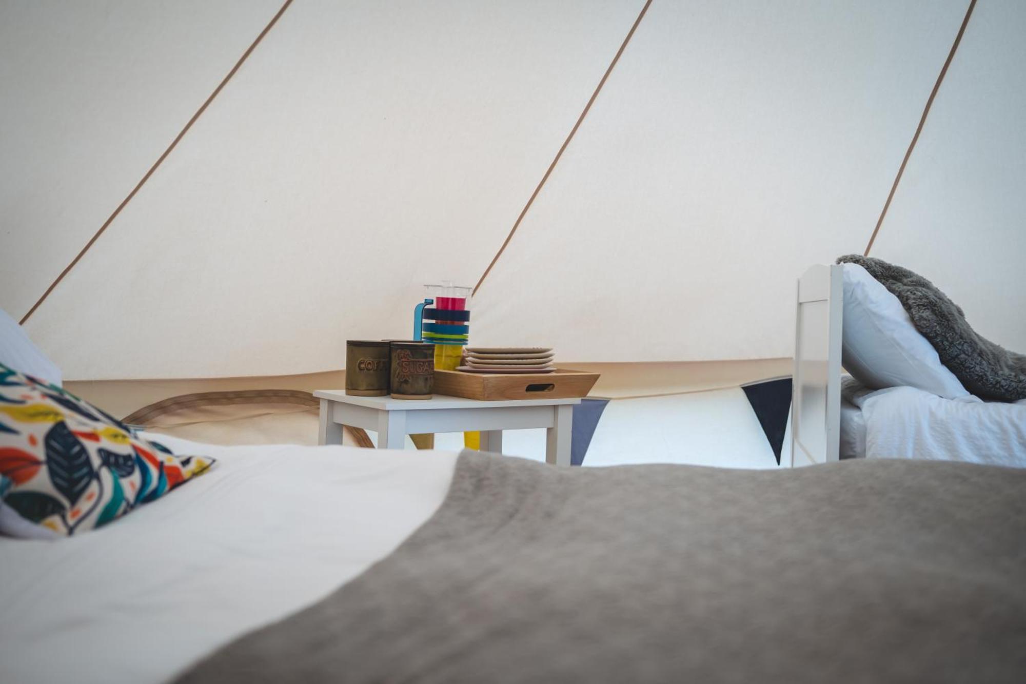 Trevena Cross Glamping & Camping Гелстон Екстер'єр фото