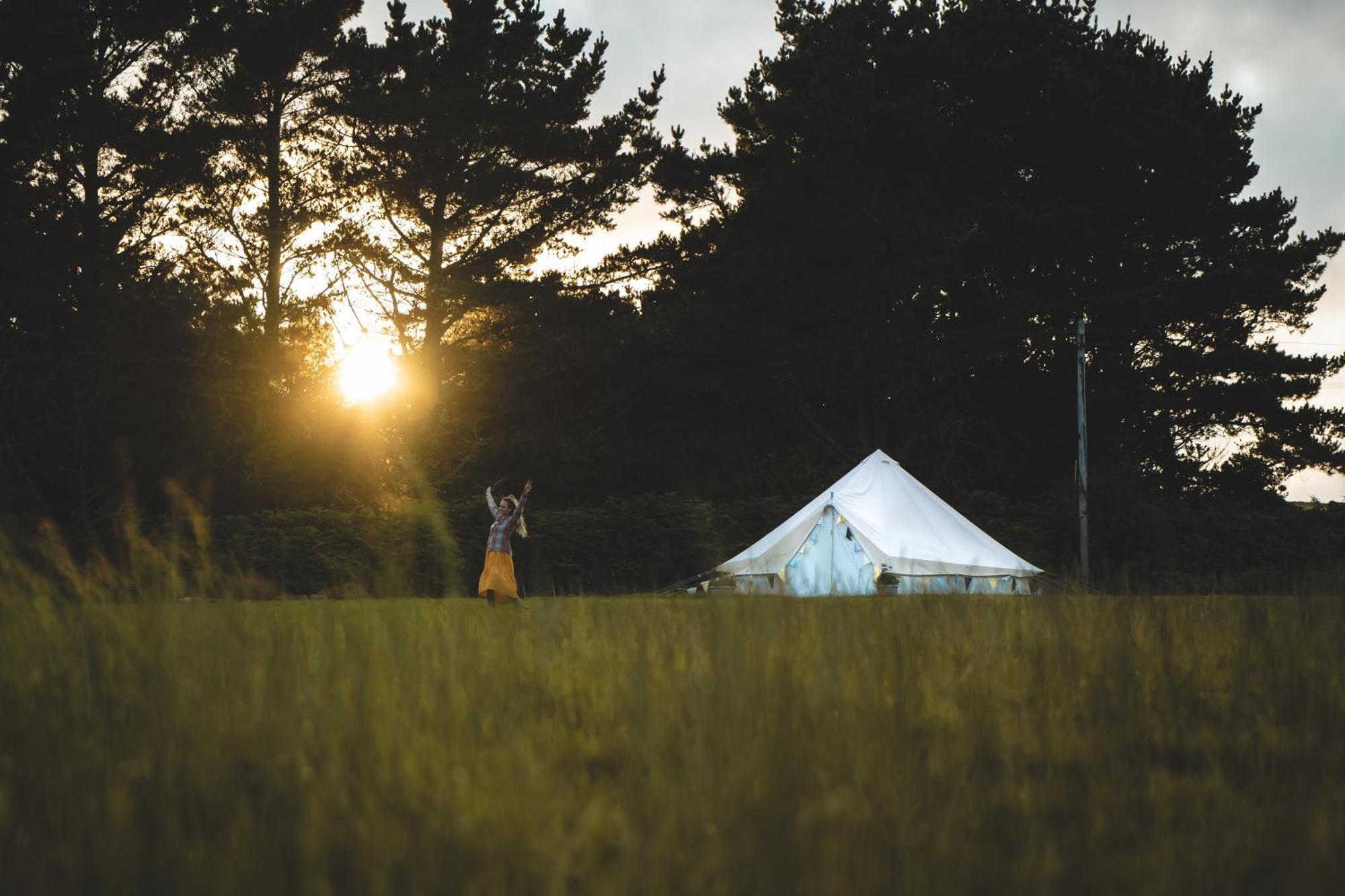 Trevena Cross Glamping & Camping Гелстон Екстер'єр фото