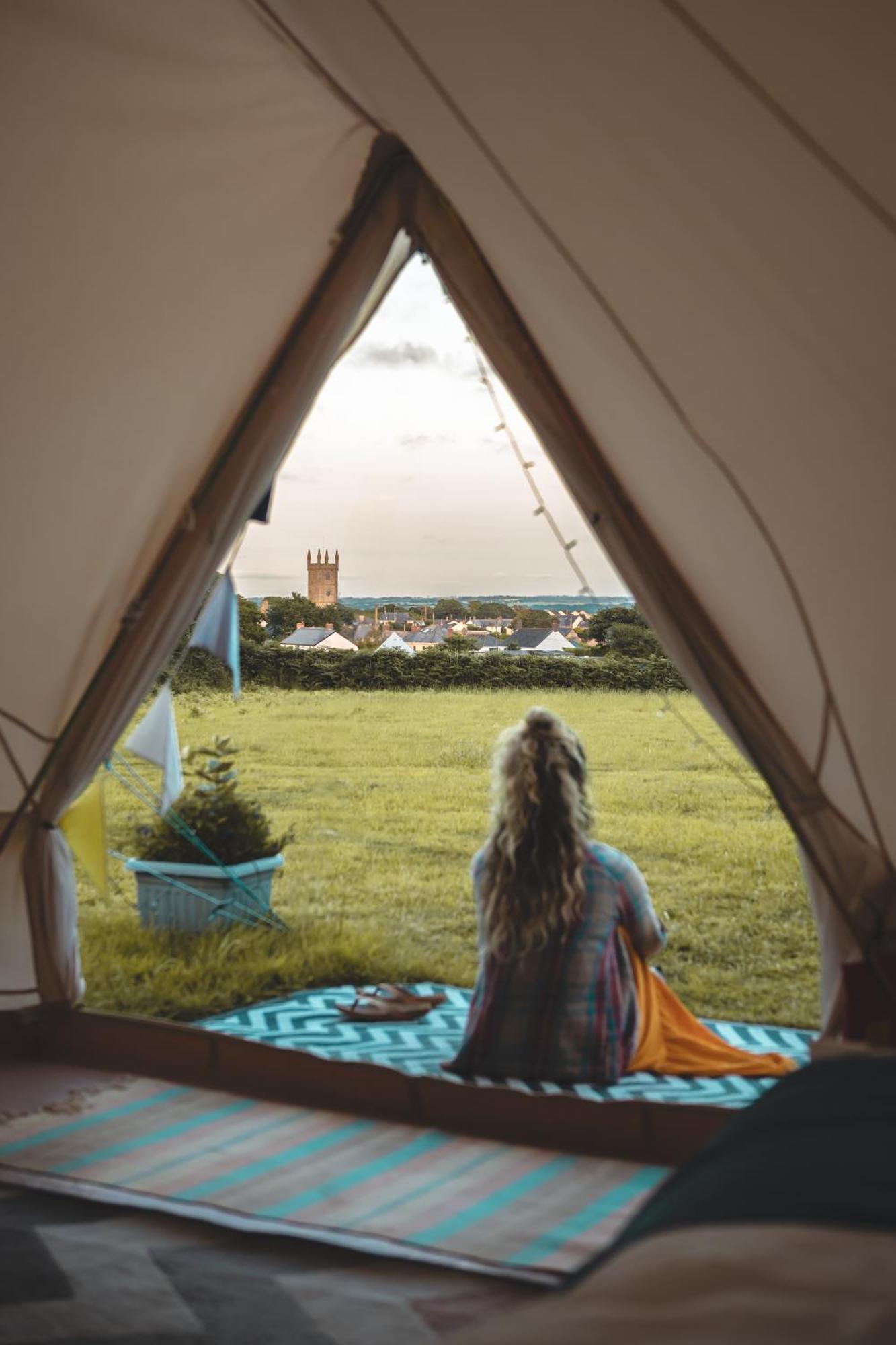 Trevena Cross Glamping & Camping Гелстон Екстер'єр фото