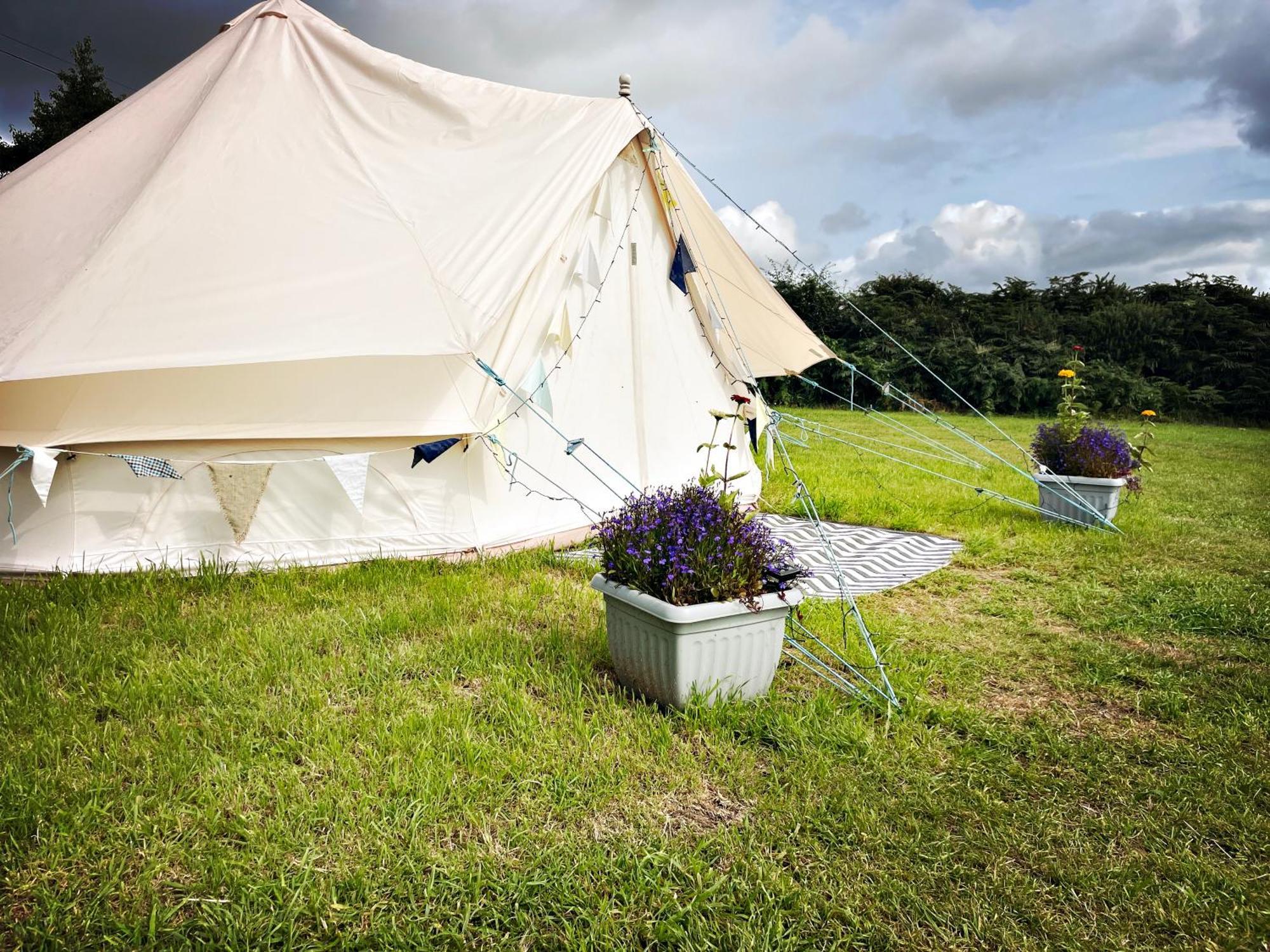 Trevena Cross Glamping & Camping Гелстон Екстер'єр фото