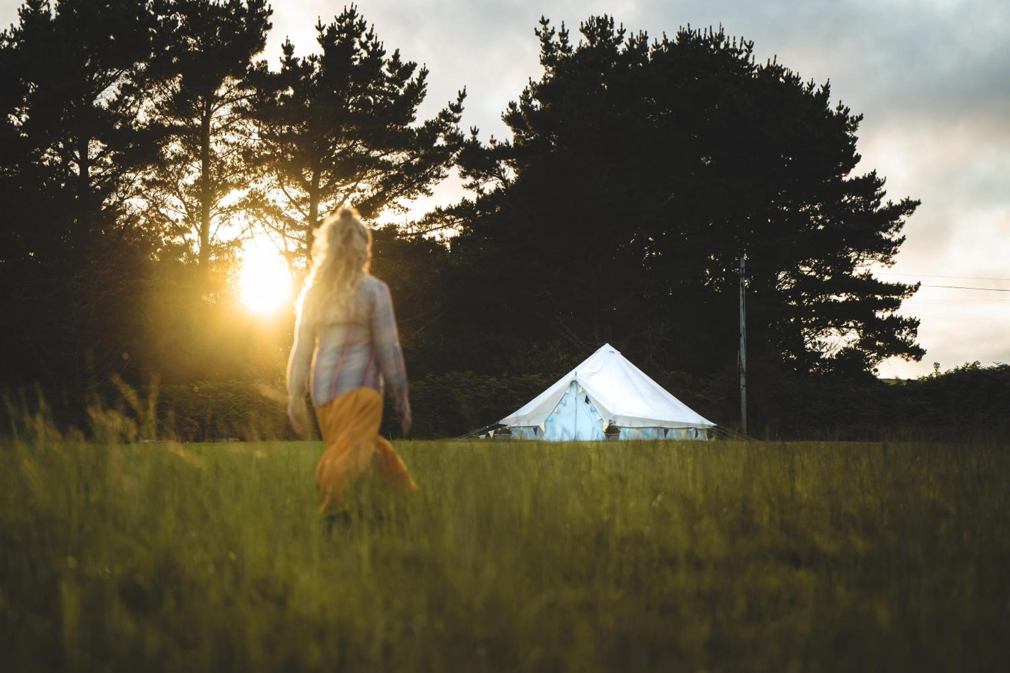 Trevena Cross Glamping & Camping Гелстон Екстер'єр фото