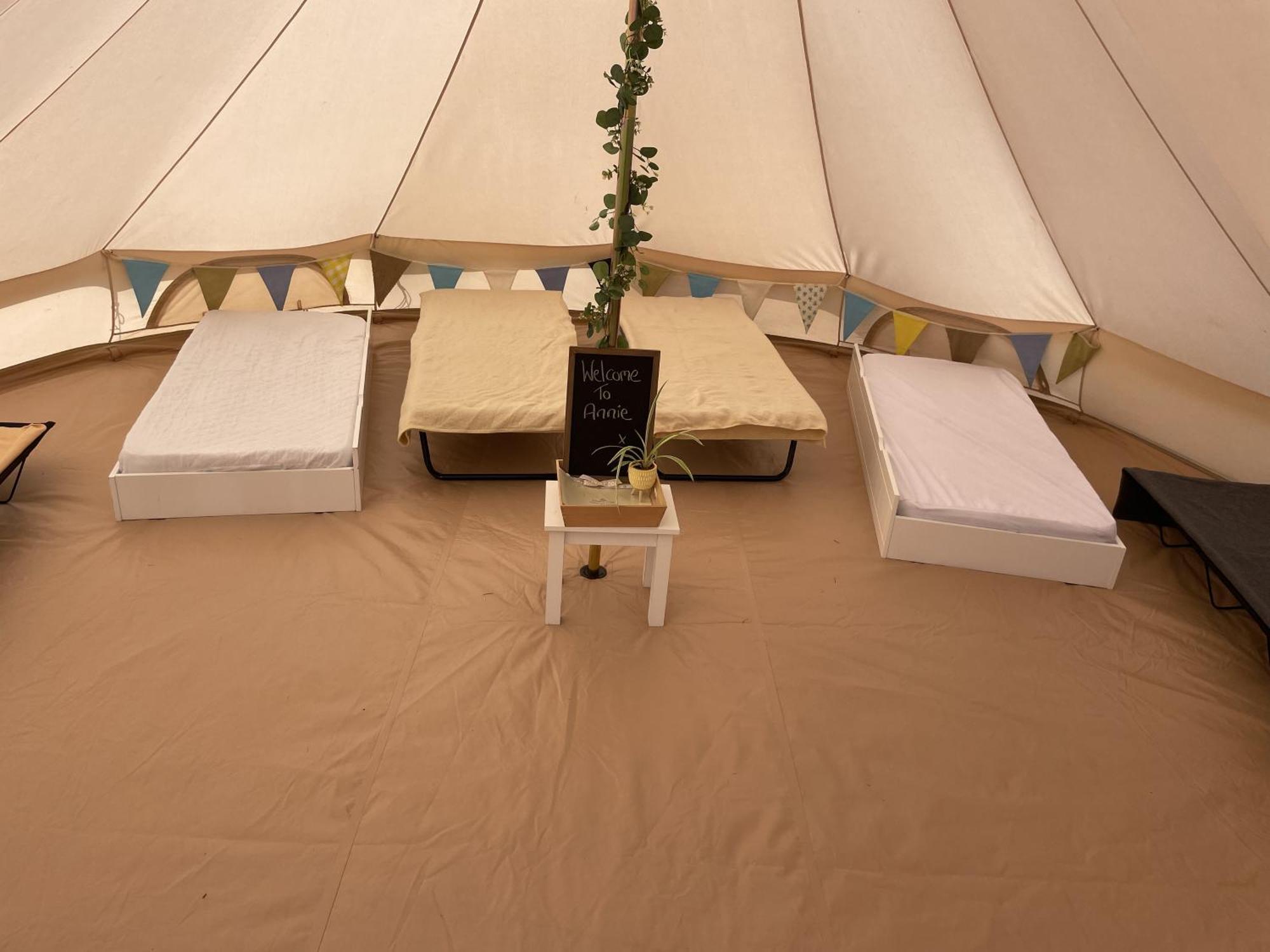 Trevena Cross Glamping & Camping Гелстон Екстер'єр фото