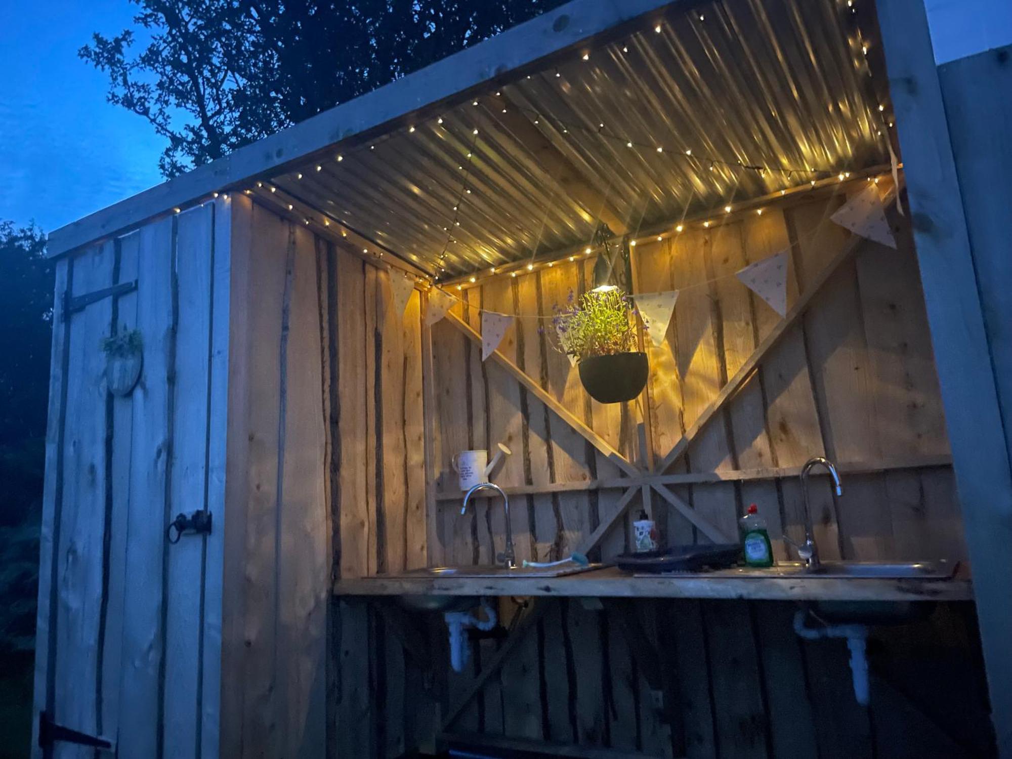 Trevena Cross Glamping & Camping Гелстон Екстер'єр фото