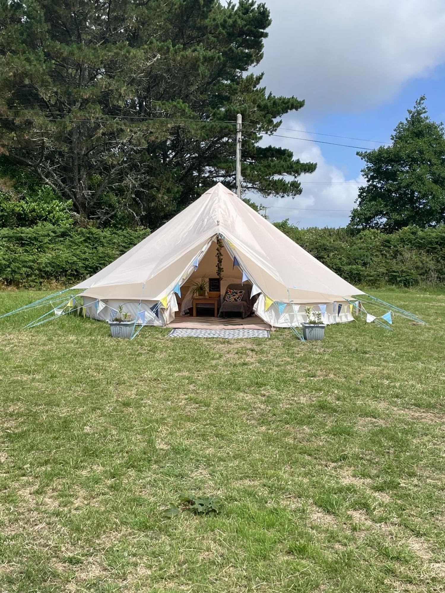 Trevena Cross Glamping & Camping Гелстон Екстер'єр фото